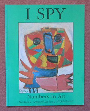 I spy numbers in art